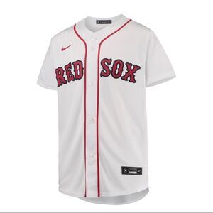 Nike Boston Red Sox STIMPFEL #20 Baseball Jersey Size M Men's‎ In White NWT